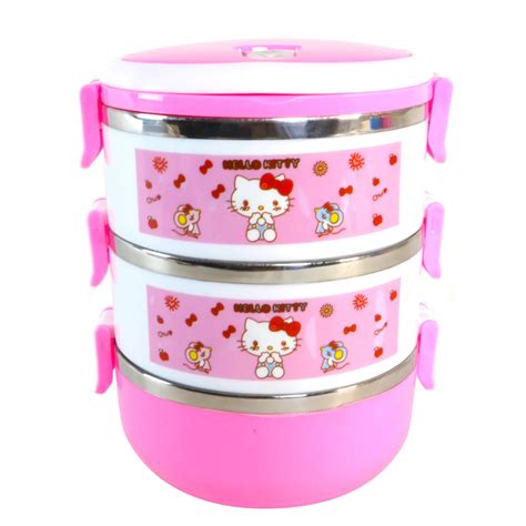 Rantang Susun 3 Lunch box Stainless Steel Eco